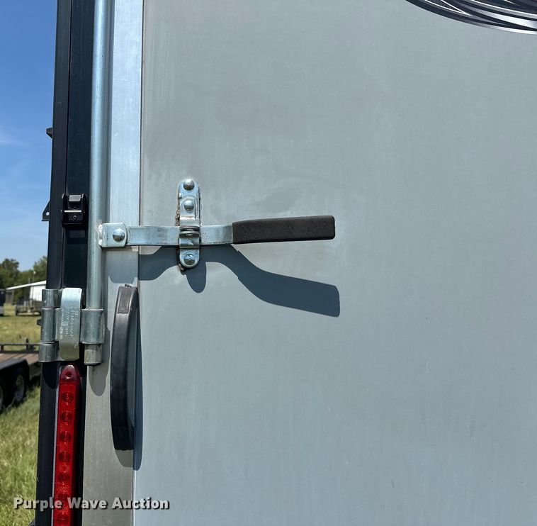 image for item EJ8911 2014 Heartland  4100 Cyclone  toy hauler camper