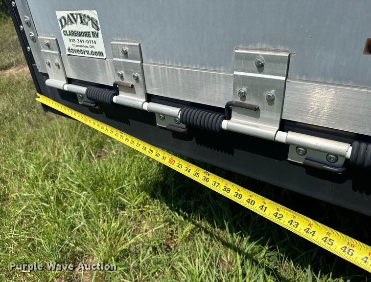 image for item EJ8911 2014 Heartland  4100 Cyclone  toy hauler camper