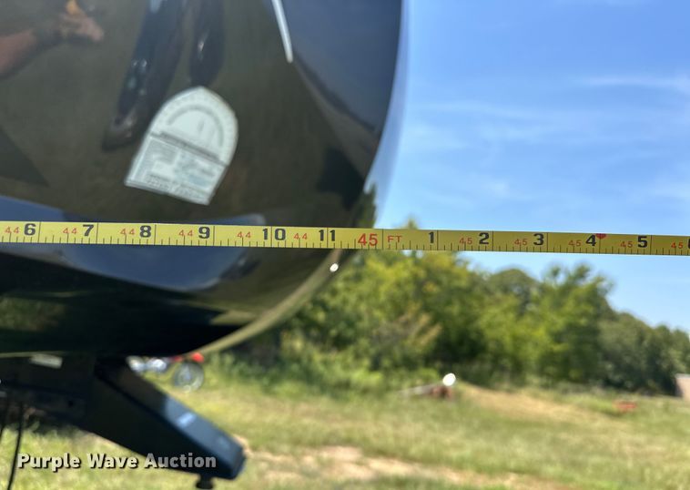 image for item EJ8911 2014 Heartland  4100 Cyclone  toy hauler camper