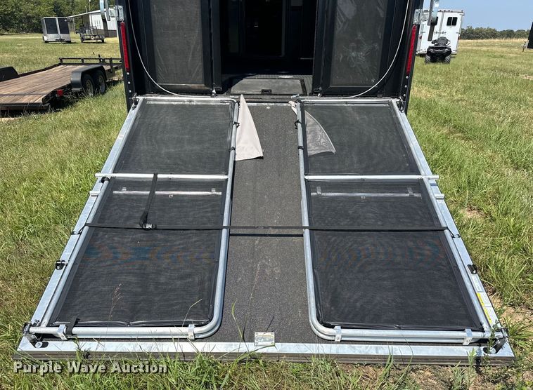 image for item EJ8911 2014 Heartland  4100 Cyclone  toy hauler camper