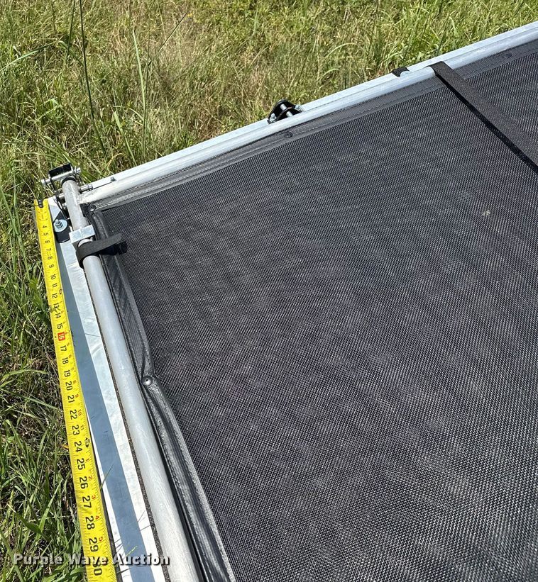 image for item EJ8911 2014 Heartland  4100 Cyclone  toy hauler camper