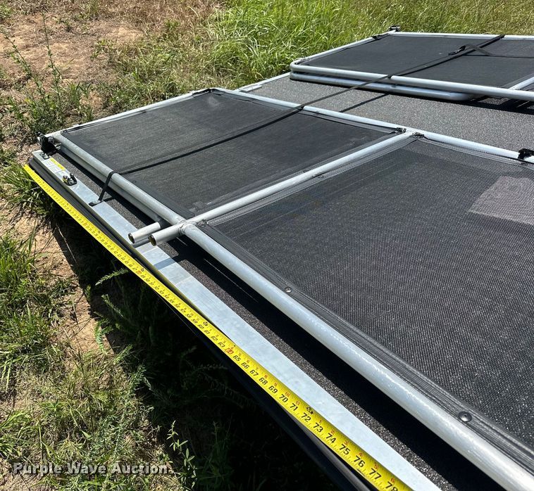 image for item EJ8911 2014 Heartland  4100 Cyclone  toy hauler camper