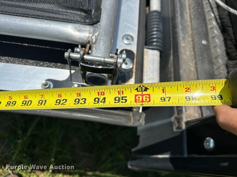 image for item EJ8911 2014 Heartland  4100 Cyclone  toy hauler camper