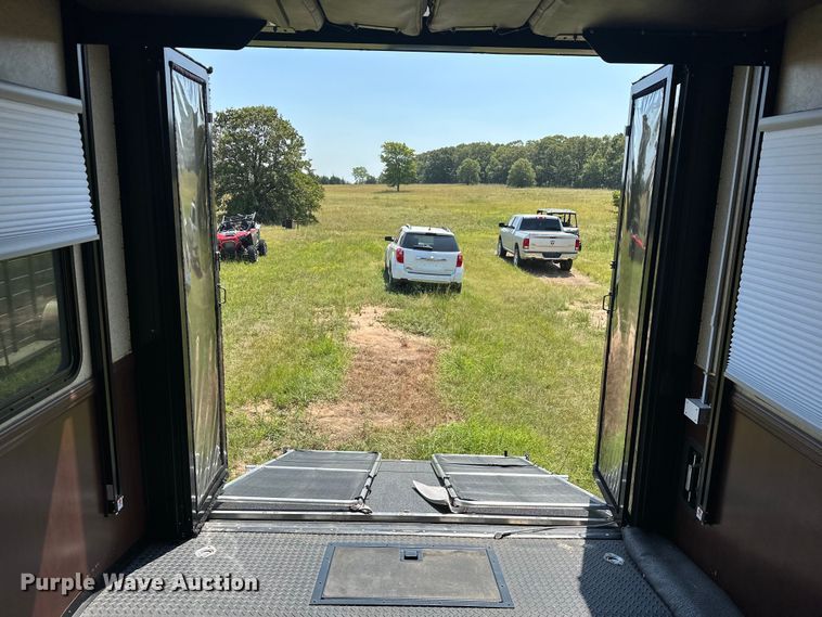 image for item EJ8911 2014 Heartland  4100 Cyclone  toy hauler camper