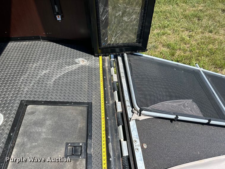 image for item EJ8911 2014 Heartland  4100 Cyclone  toy hauler camper