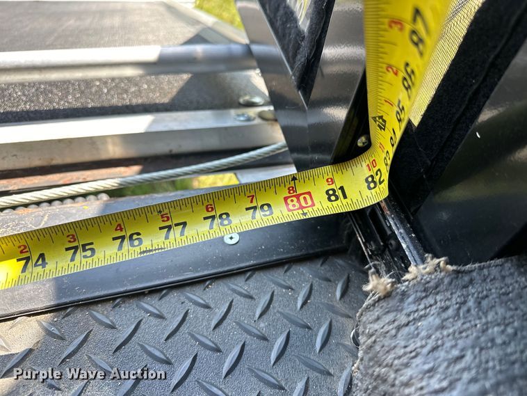 image for item EJ8911 2014 Heartland  4100 Cyclone  toy hauler camper