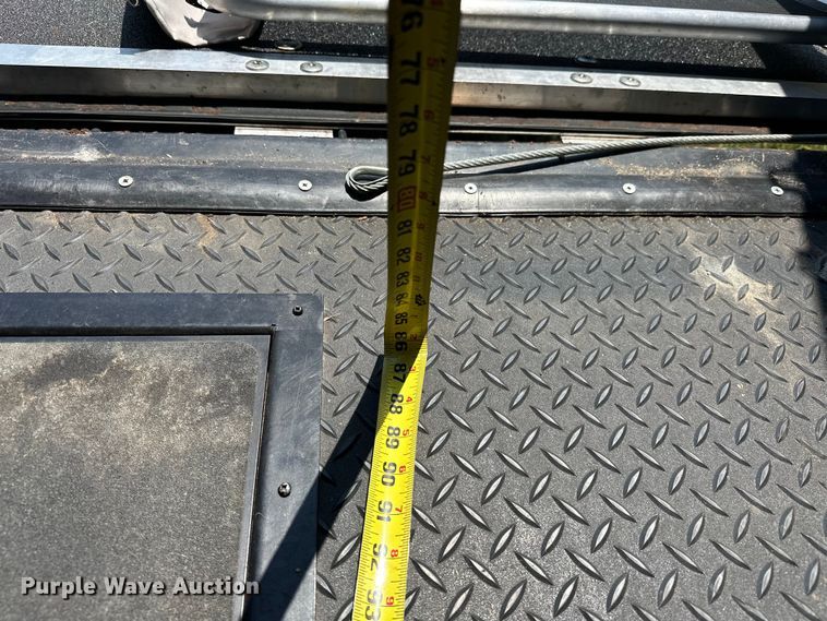 image for item EJ8911 2014 Heartland  4100 Cyclone  toy hauler camper