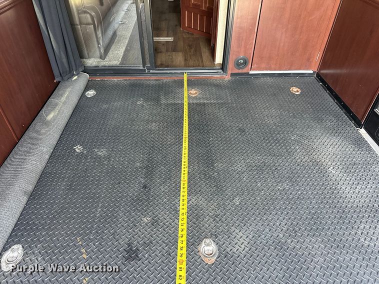 image for item EJ8911 2014 Heartland  4100 Cyclone  toy hauler camper