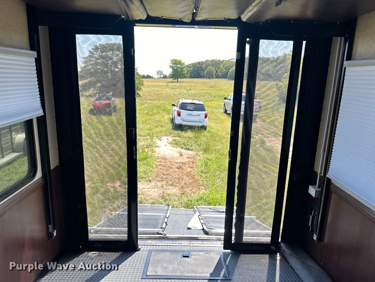 image for item EJ8911 2014 Heartland  4100 Cyclone  toy hauler camper