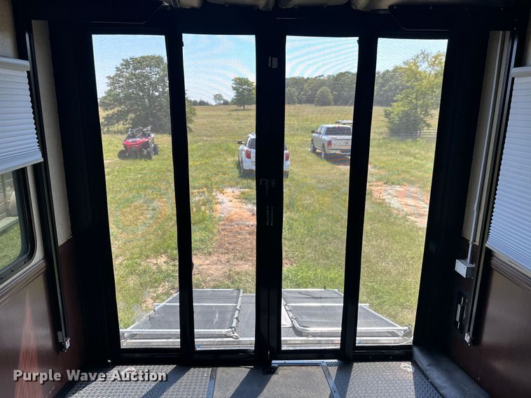 image for item EJ8911 2014 Heartland  4100 Cyclone  toy hauler camper