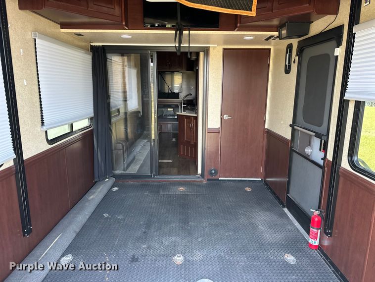 image for item EJ8911 2014 Heartland  4100 Cyclone  toy hauler camper