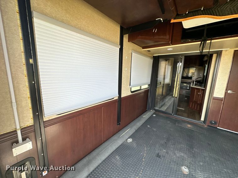 image for item EJ8911 2014 Heartland  4100 Cyclone  toy hauler camper