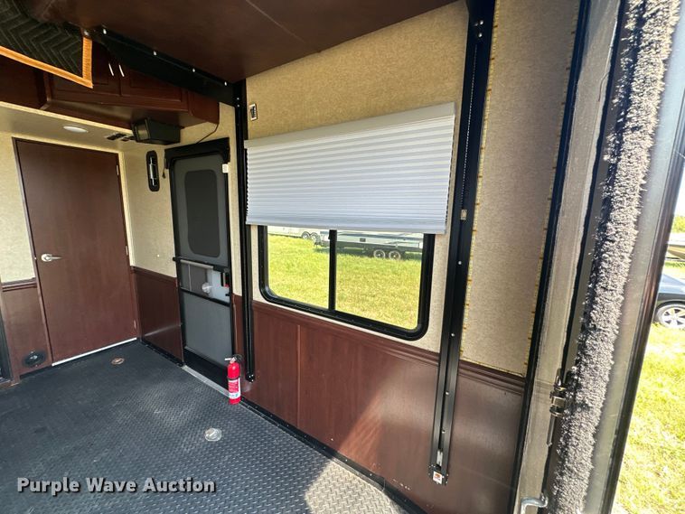 image for item EJ8911 2014 Heartland  4100 Cyclone  toy hauler camper