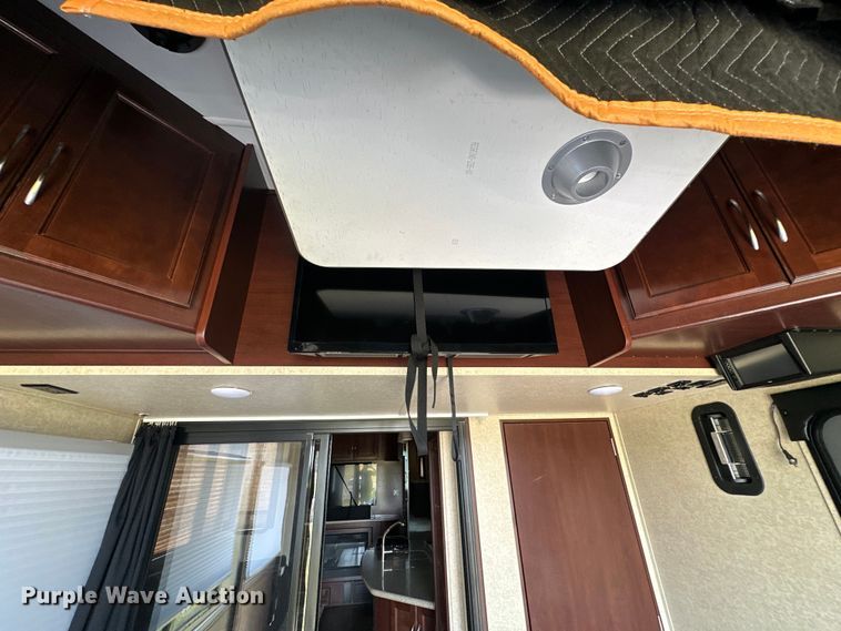 image for item EJ8911 2014 Heartland  4100 Cyclone  toy hauler camper