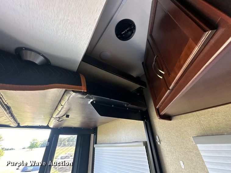 image for item EJ8911 2014 Heartland  4100 Cyclone  toy hauler camper