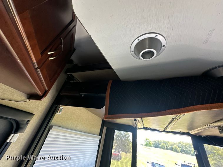 image for item EJ8911 2014 Heartland  4100 Cyclone  toy hauler camper