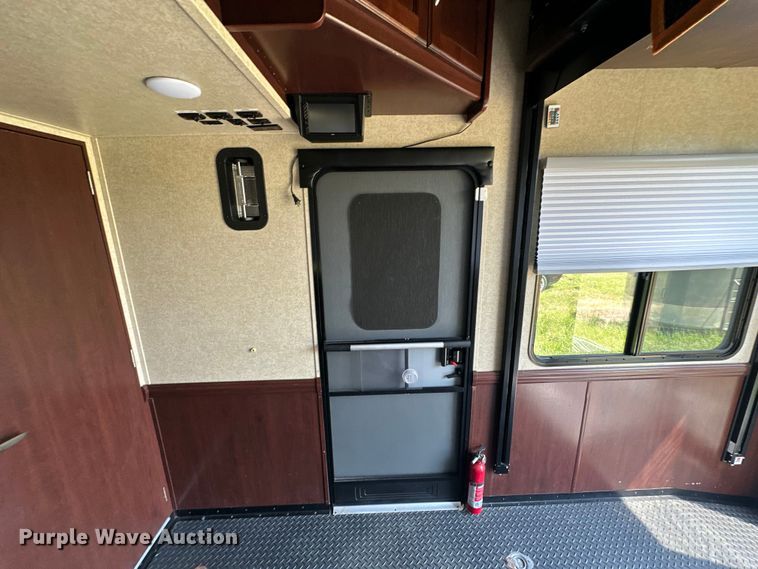 image for item EJ8911 2014 Heartland  4100 Cyclone  toy hauler camper