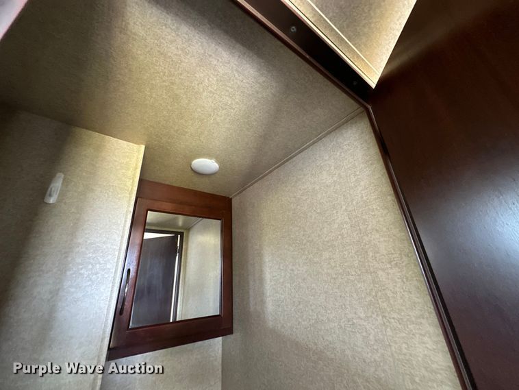 image for item EJ8911 2014 Heartland  4100 Cyclone  toy hauler camper