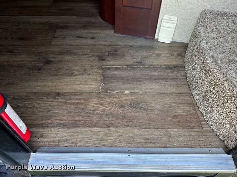 image for item EJ8911 2014 Heartland  4100 Cyclone  toy hauler camper