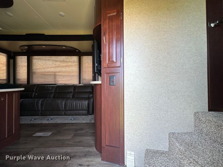 image for item EJ8911 2014 Heartland  4100 Cyclone  toy hauler camper