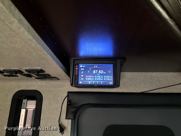 image for item EJ8911 2014 Heartland  4100 Cyclone  toy hauler camper