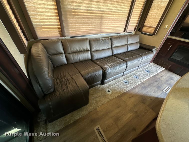 image for item EJ8911 2014 Heartland  4100 Cyclone  toy hauler camper