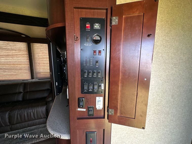 image for item EJ8911 2014 Heartland  4100 Cyclone  toy hauler camper