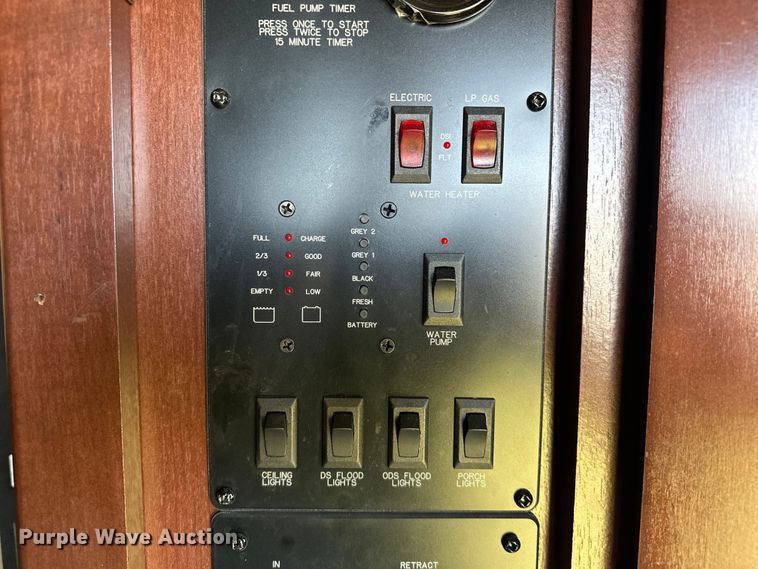 image for item EJ8911 2014 Heartland  4100 Cyclone  toy hauler camper