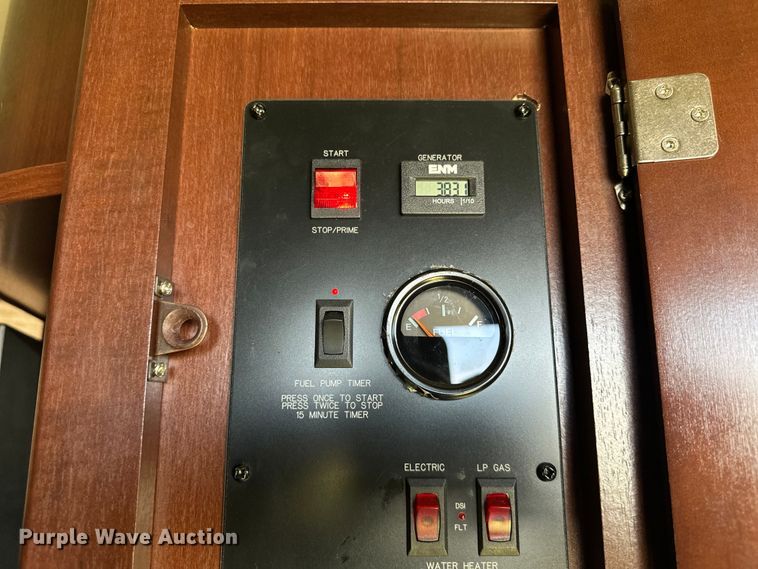 image for item EJ8911 2014 Heartland  4100 Cyclone  toy hauler camper