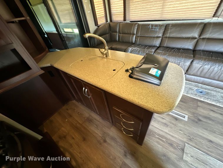 image for item EJ8911 2014 Heartland  4100 Cyclone  toy hauler camper