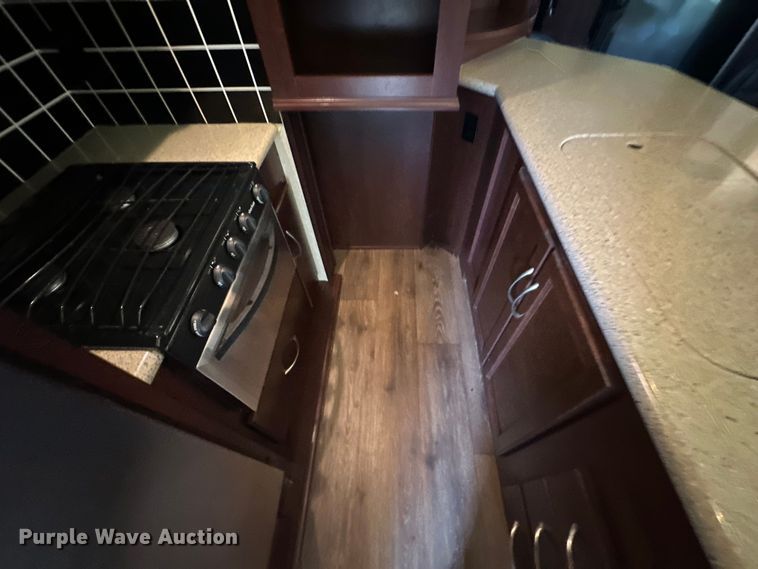 image for item EJ8911 2014 Heartland  4100 Cyclone  toy hauler camper