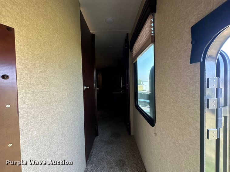 image for item EJ8911 2014 Heartland  4100 Cyclone  toy hauler camper