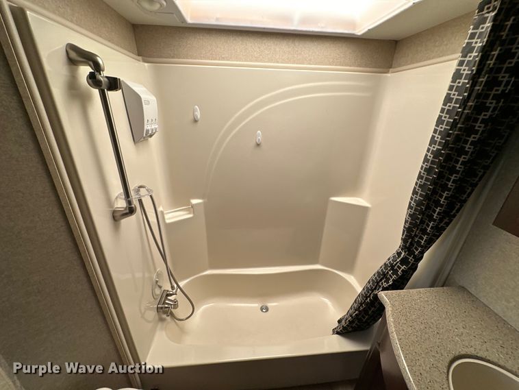 image for item EJ8911 2014 Heartland  4100 Cyclone  toy hauler camper