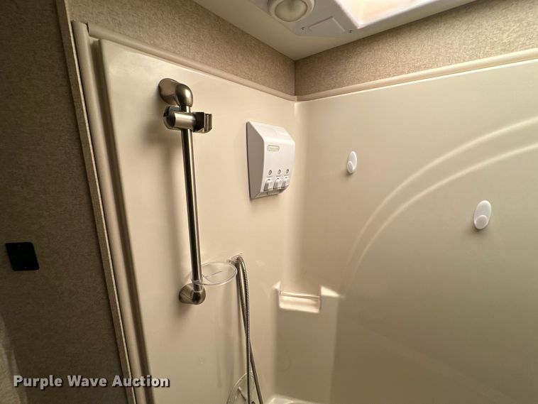 image for item EJ8911 2014 Heartland  4100 Cyclone  toy hauler camper