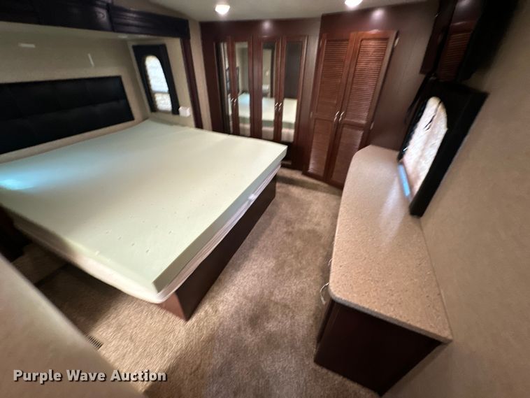 image for item EJ8911 2014 Heartland  4100 Cyclone  toy hauler camper