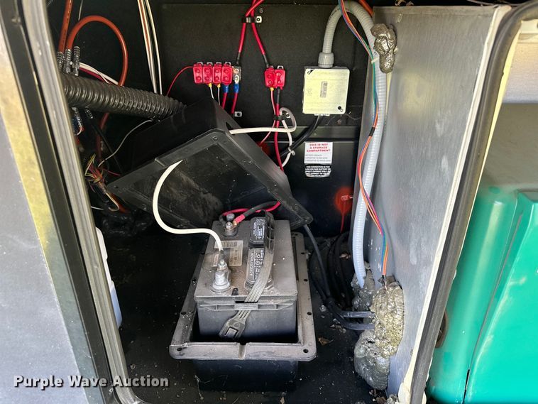 image for item EJ8911 2014 Heartland  4100 Cyclone  toy hauler camper