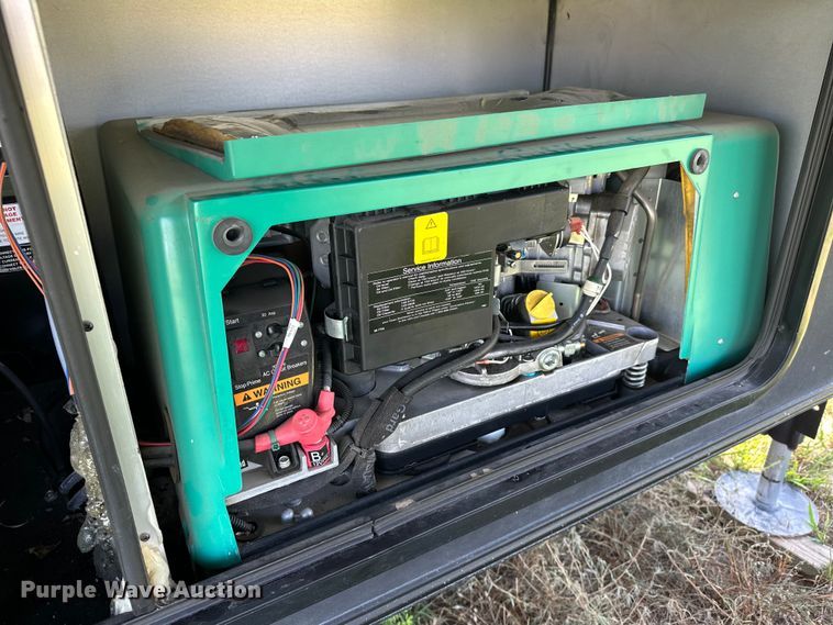 image for item EJ8911 2014 Heartland  4100 Cyclone  toy hauler camper