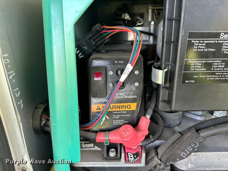 image for item EJ8911 2014 Heartland  4100 Cyclone  toy hauler camper