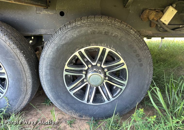 image for item EJ8911 2014 Heartland  4100 Cyclone  toy hauler camper