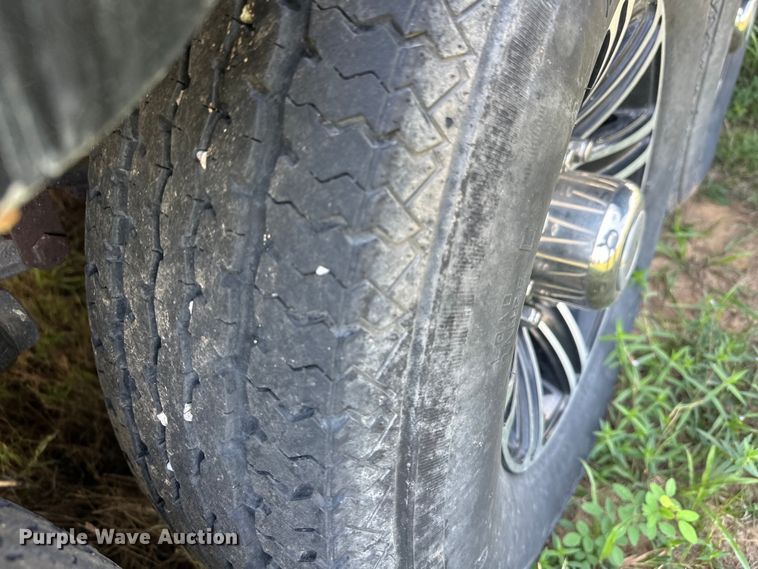 image for item EJ8911 2014 Heartland  4100 Cyclone  toy hauler camper