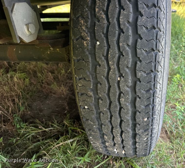 image for item EJ8911 2014 Heartland  4100 Cyclone  toy hauler camper