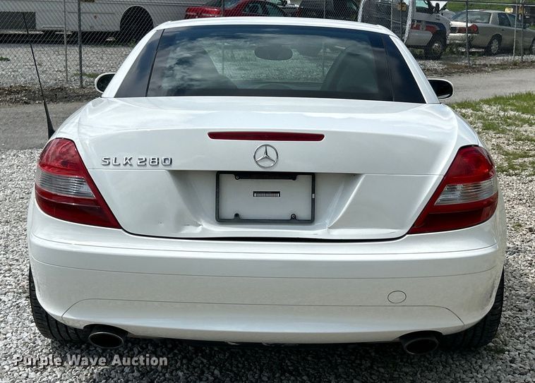 image for item EK3029 2006 Mercedes Benz  SLK280 