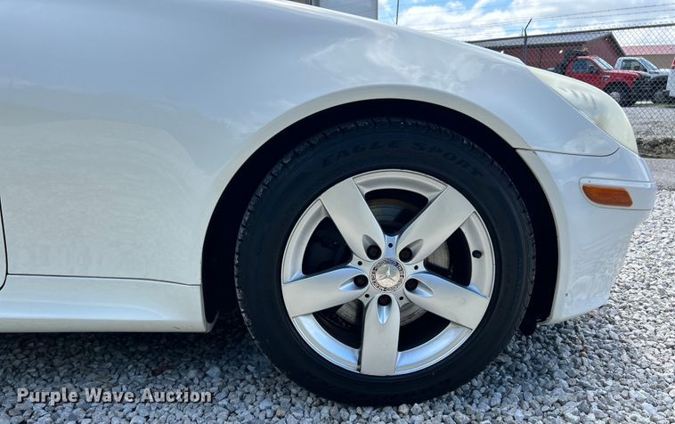 image for item EK3029 2006 Mercedes Benz  SLK280 