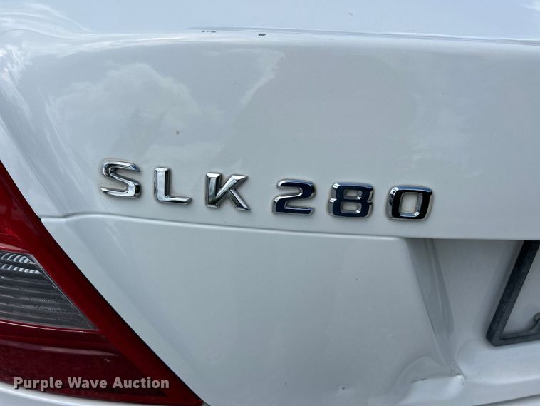 image for item EK3029 2006 Mercedes Benz  SLK280 