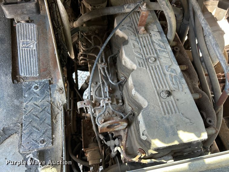 image for item EK3065 1999 Freightliner  MT45 delivery truck