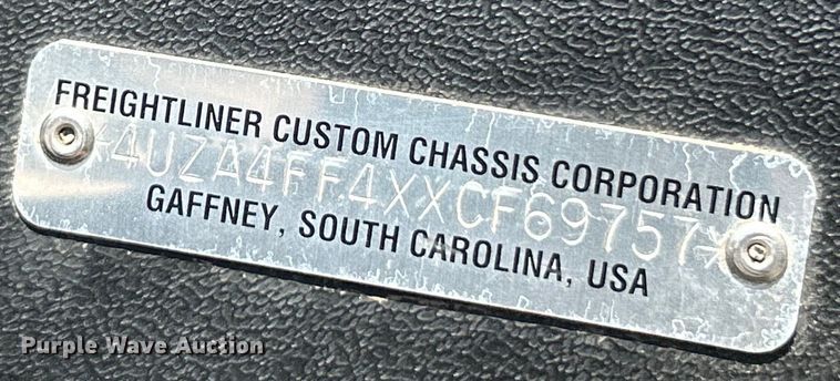 image for item EK3065 1999 Freightliner  MT45 delivery truck