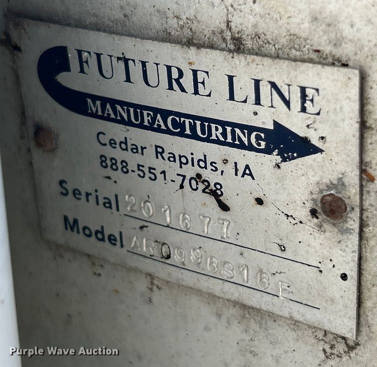 image for item EK3211 2005 Ford F550 Super Duty XL Crew Cab flatbed truck