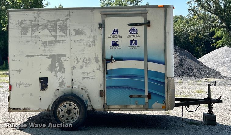 image for item EK3214 2011 Homesteader 610FS enclosed cargo trailer