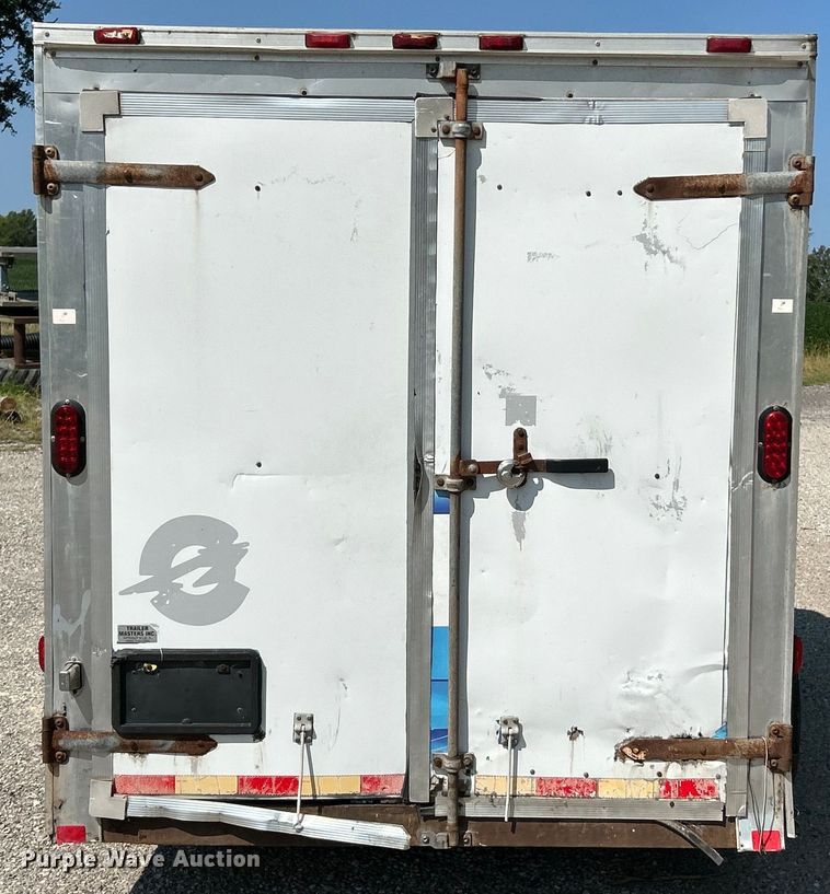 image for item EK3214 2011 Homesteader 610FS enclosed cargo trailer