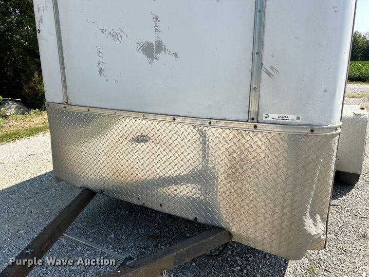 image for item EK3214 2011 Homesteader 610FS enclosed cargo trailer